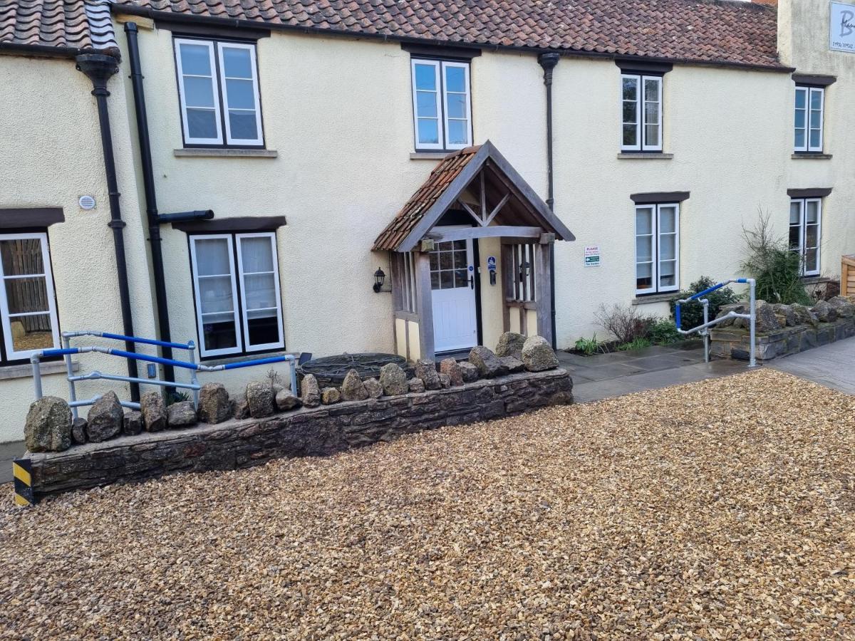 Old Manor House Bed and Breakfast Axbridge Exteriör bild