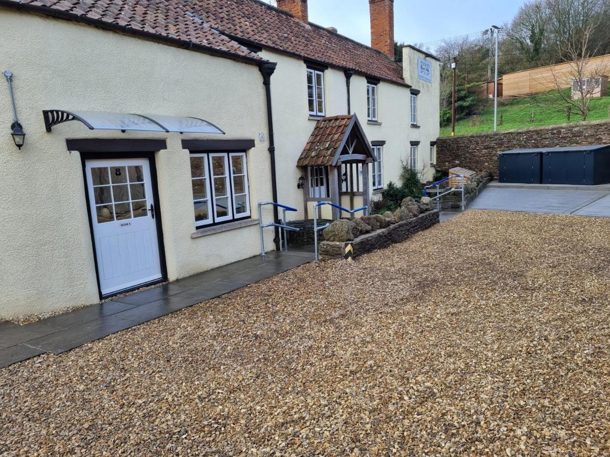 Old Manor House Bed and Breakfast Axbridge Exteriör bild