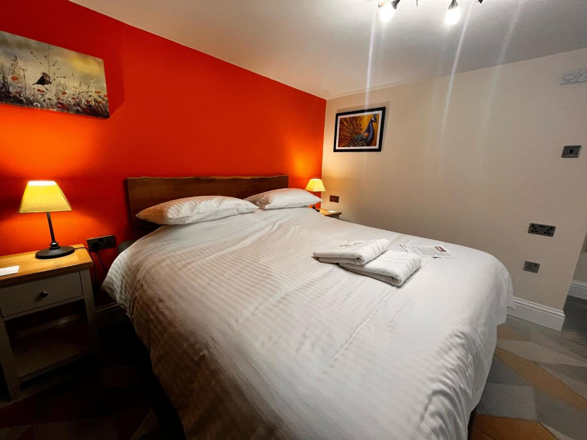 Old Manor House Bed and Breakfast Axbridge Exteriör bild