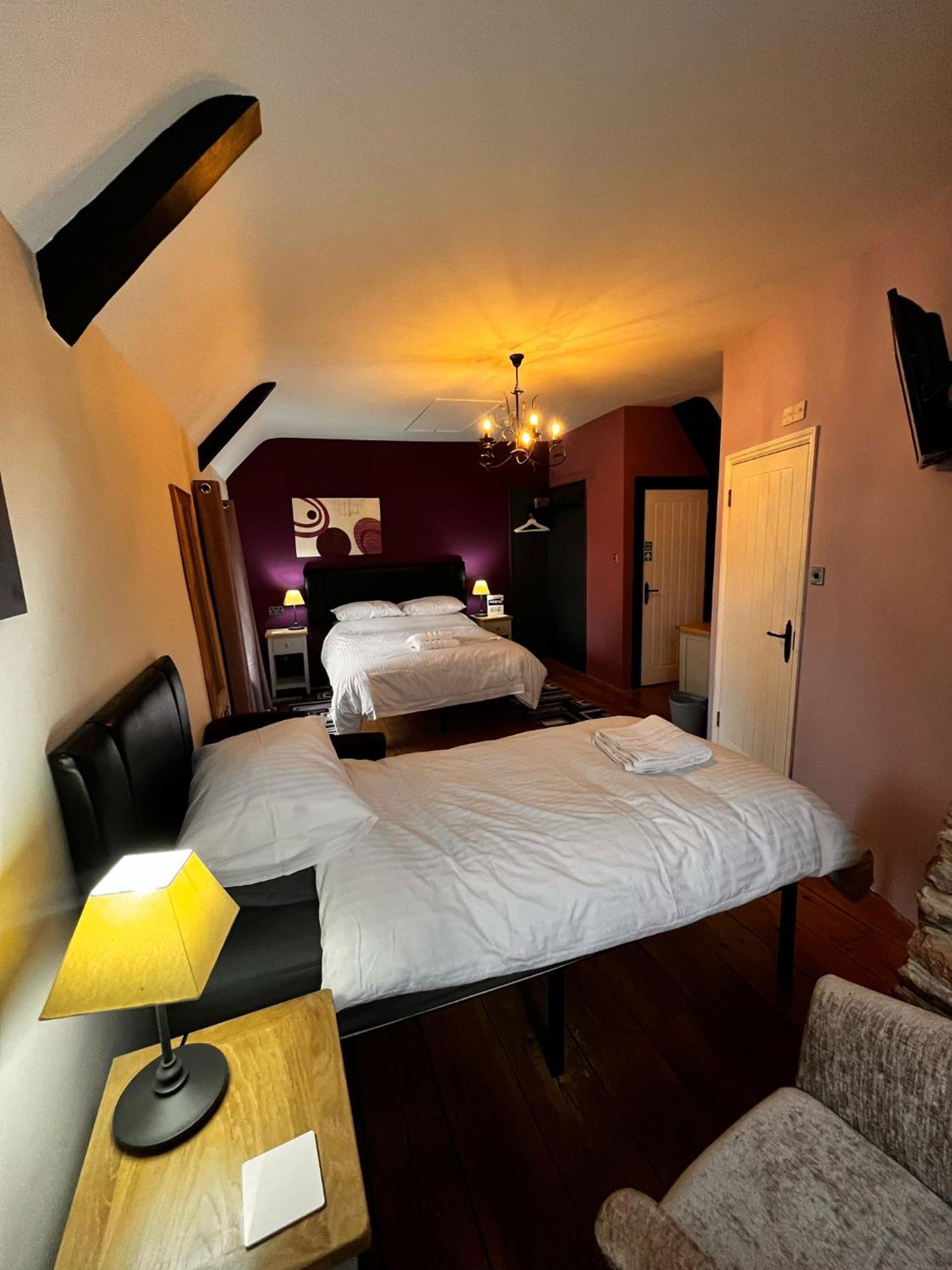 Old Manor House Bed and Breakfast Axbridge Exteriör bild