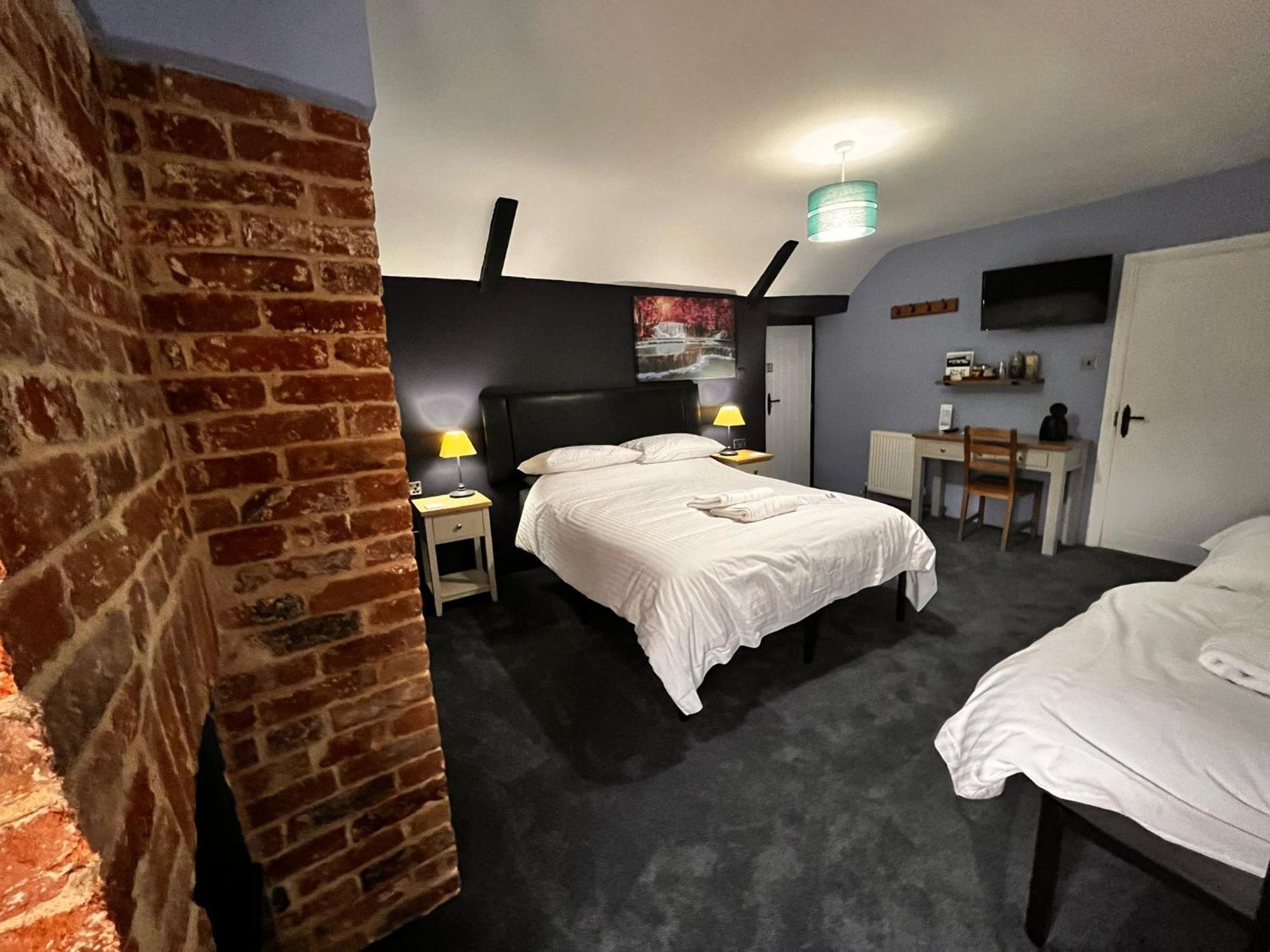 Old Manor House Bed and Breakfast Axbridge Exteriör bild