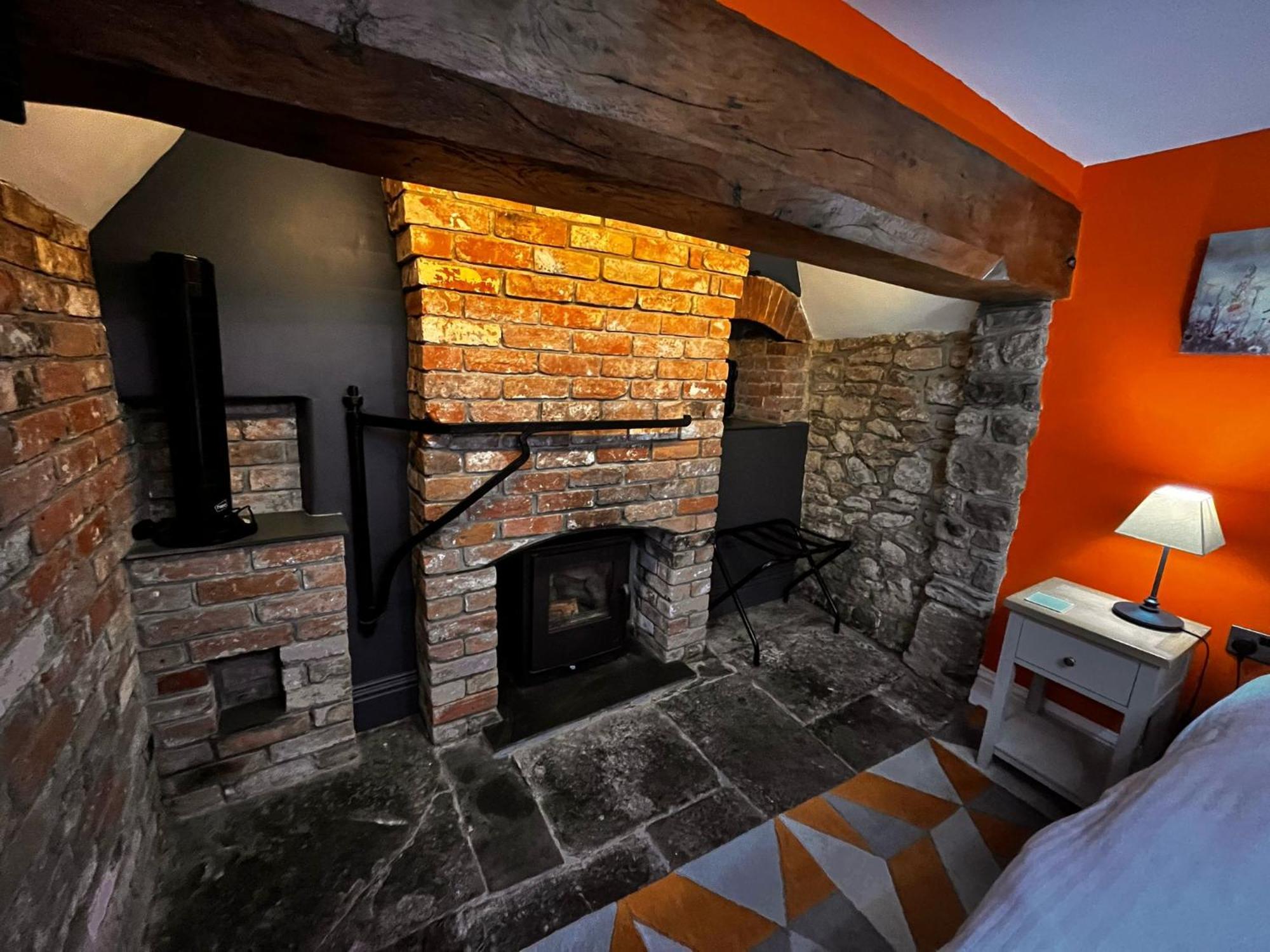 Old Manor House Bed and Breakfast Axbridge Exteriör bild