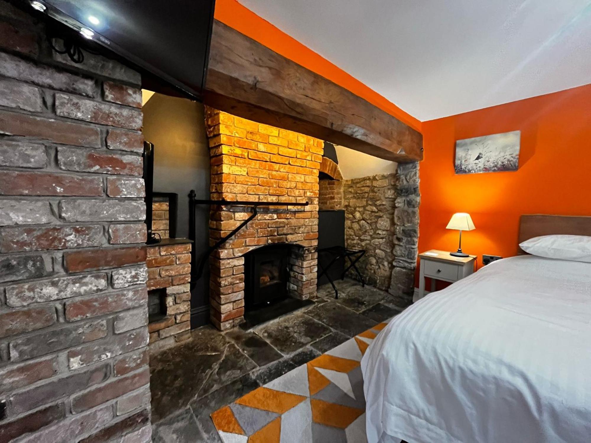 Old Manor House Bed and Breakfast Axbridge Exteriör bild