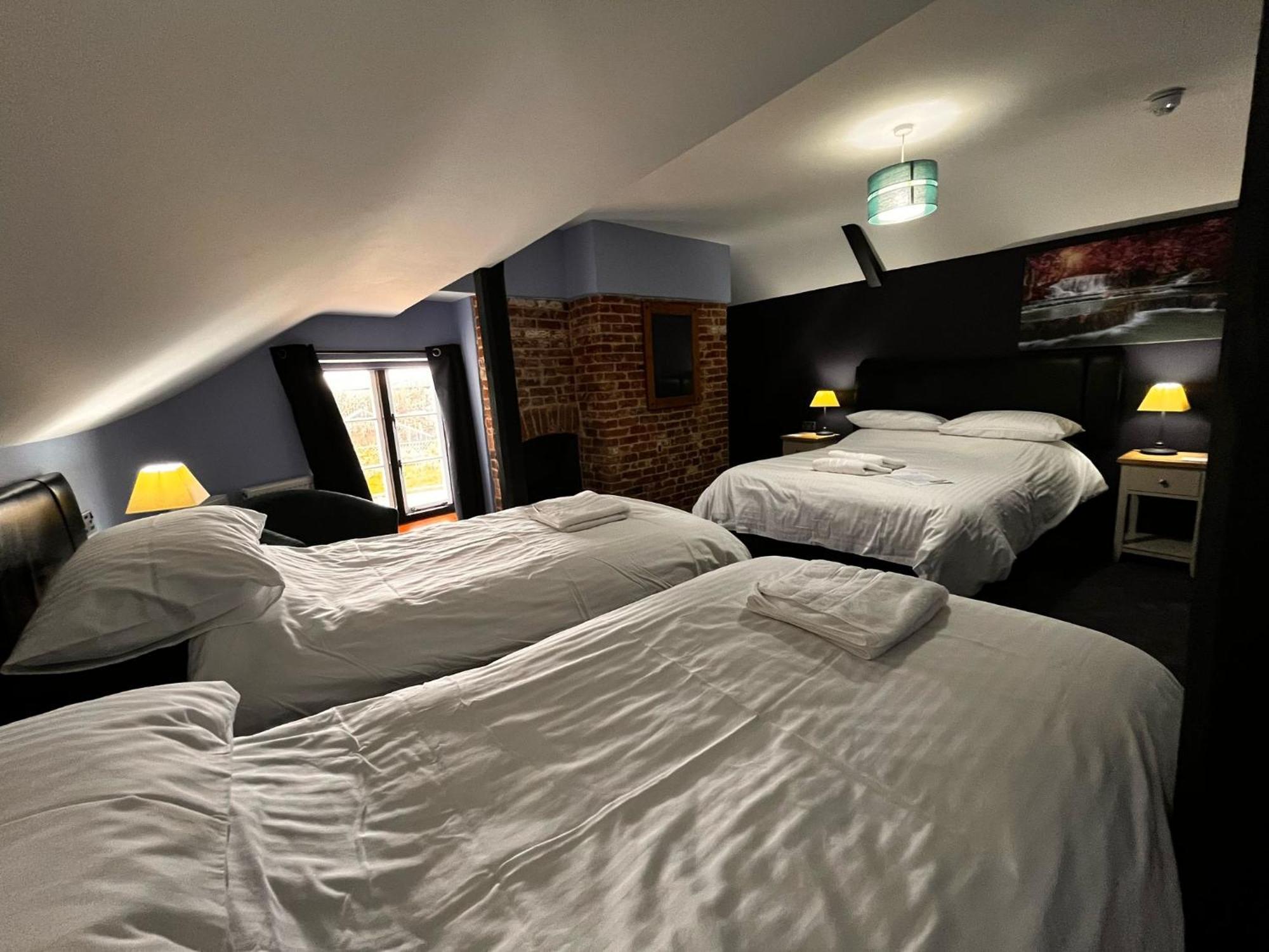 Old Manor House Bed and Breakfast Axbridge Exteriör bild