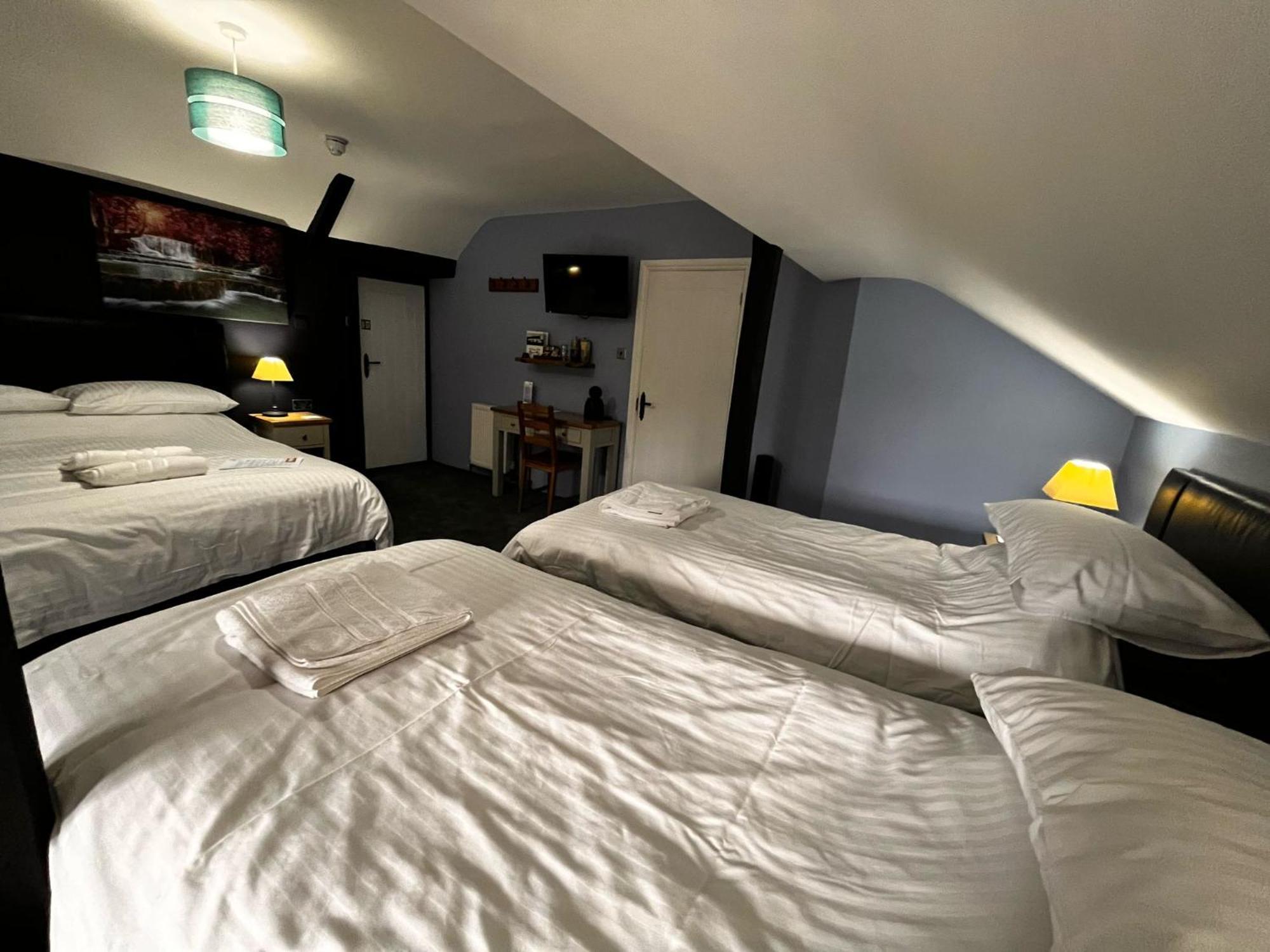 Old Manor House Bed and Breakfast Axbridge Exteriör bild