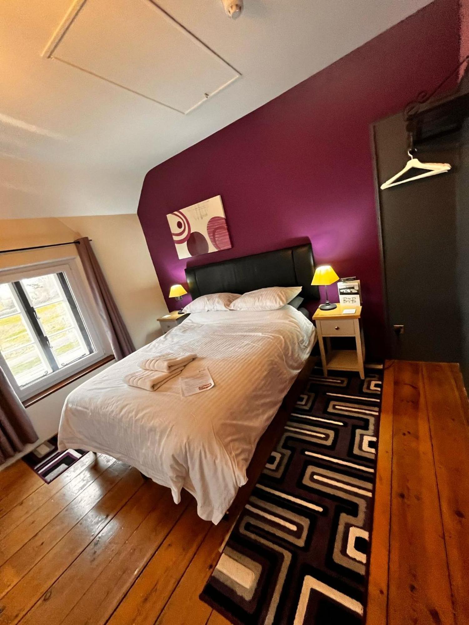 Old Manor House Bed and Breakfast Axbridge Exteriör bild