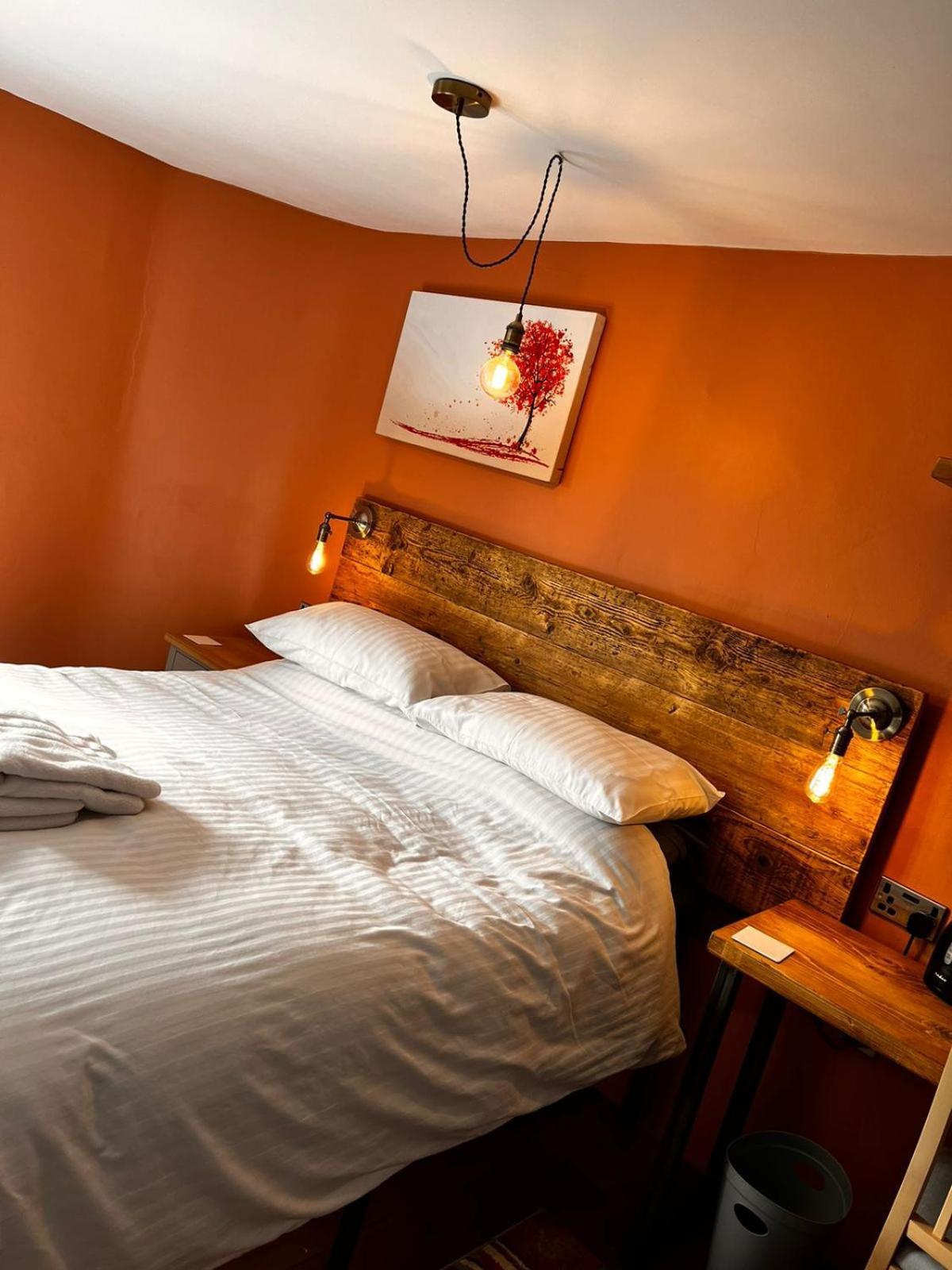 Old Manor House Bed and Breakfast Axbridge Exteriör bild