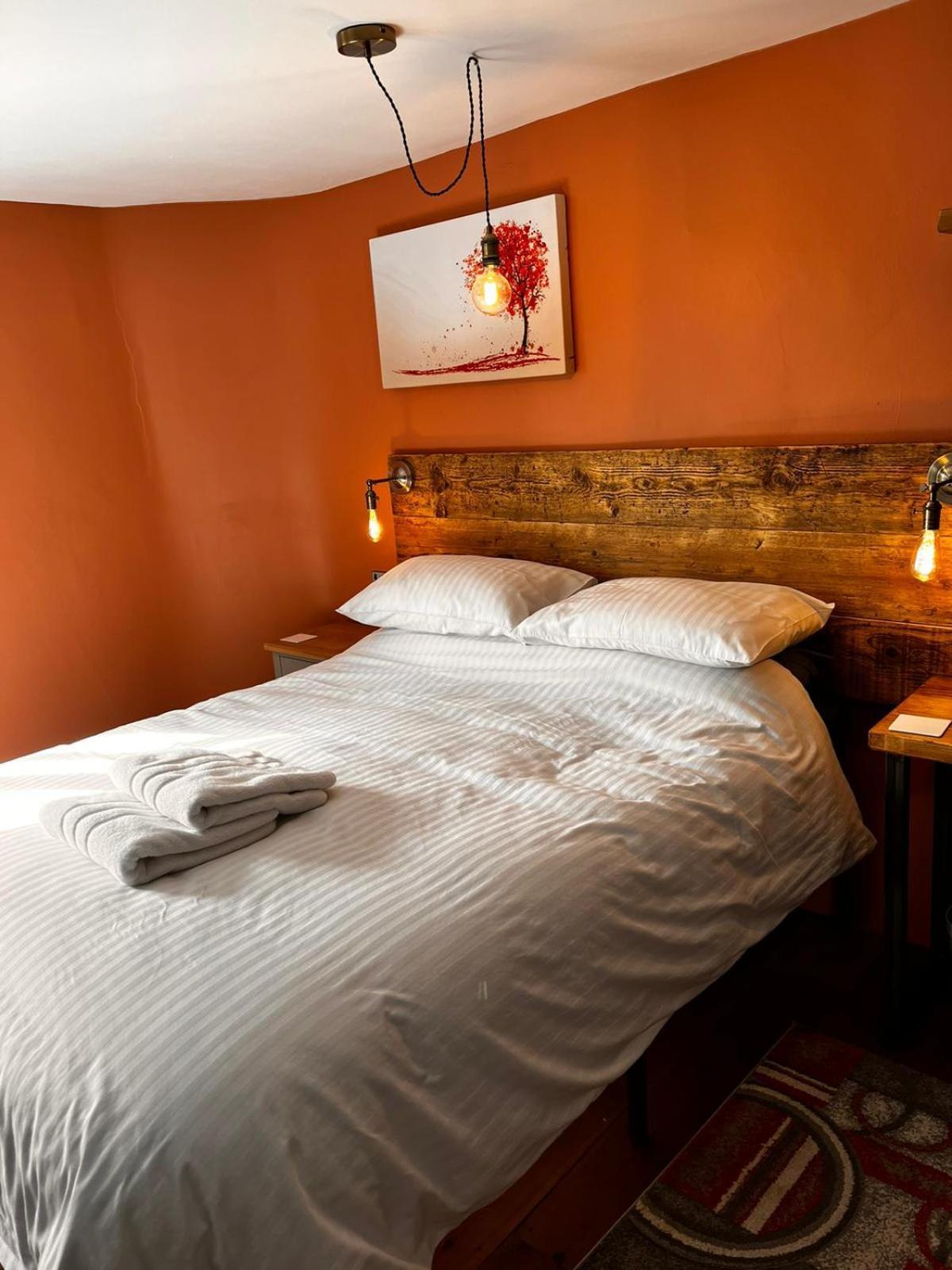 Old Manor House Bed and Breakfast Axbridge Exteriör bild