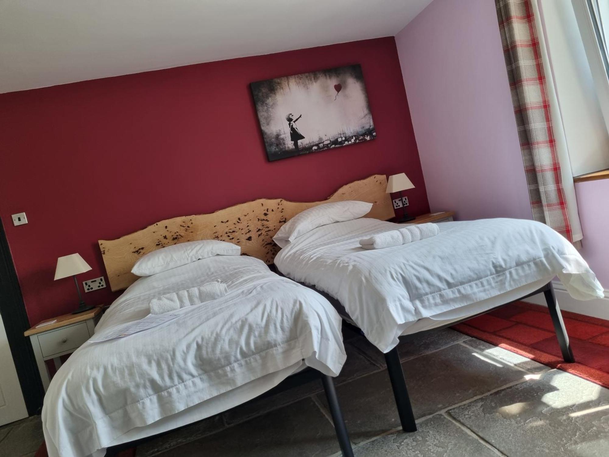 Old Manor House Bed and Breakfast Axbridge Exteriör bild