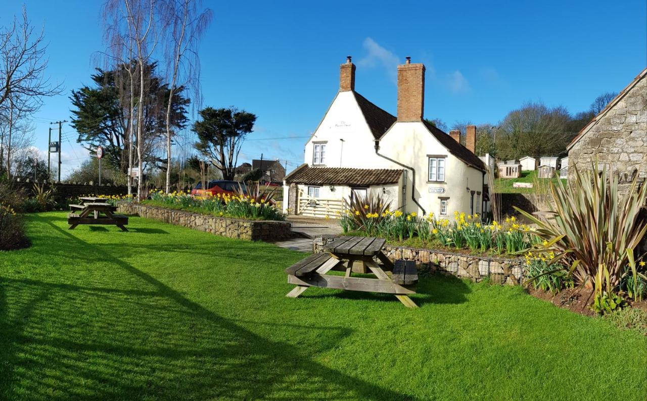 Old Manor House Bed and Breakfast Axbridge Exteriör bild